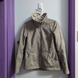 Lole Rain Jacket Fleece lined Zip Pockets